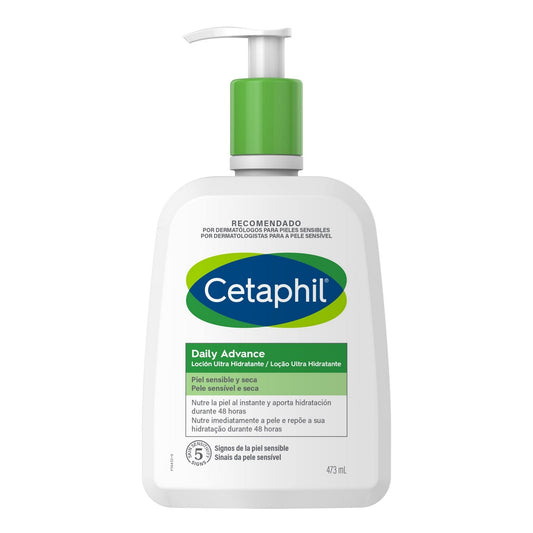 Ultra-fuktighetsgivende Krem Cetaphil Daily Advance (473 ml)