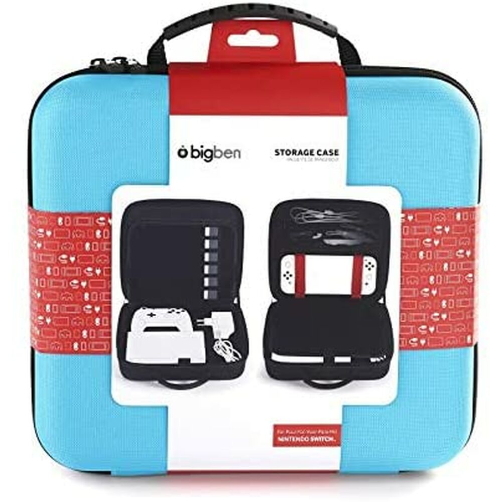 Beskyttelsesetui Nacon SWITCHSTORCASEBLUE   Blå