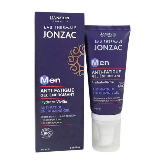 Ansiktsrensende gel Anti-Fatigue Eau Thermale Jonzac Men (50 ml)