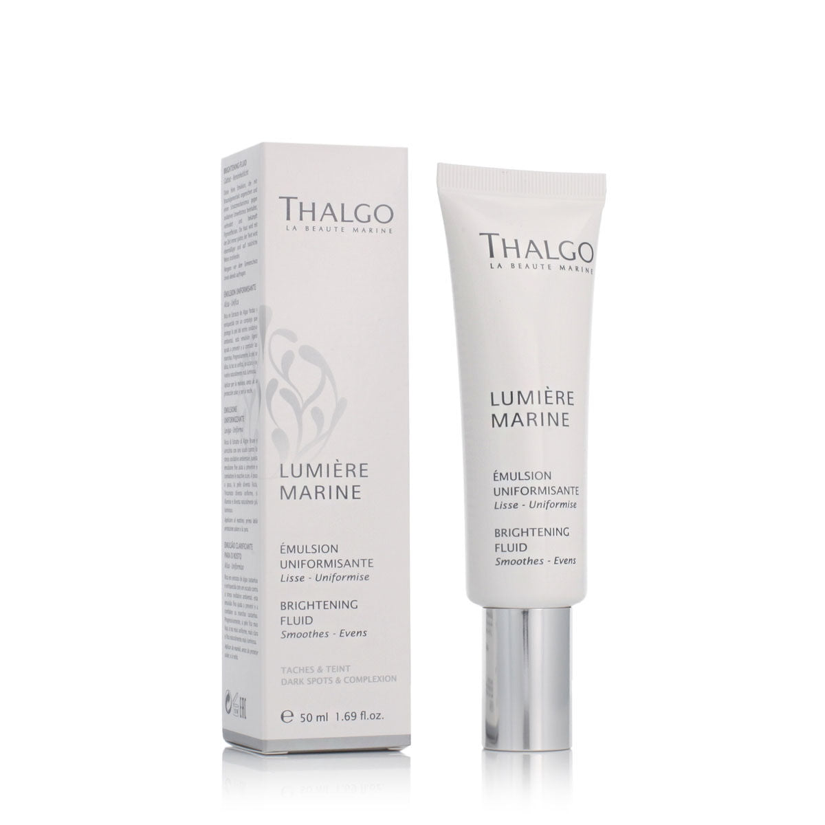 Iluminerende Selvbruningslotion Thalgo Lumiére Marine 50 ml