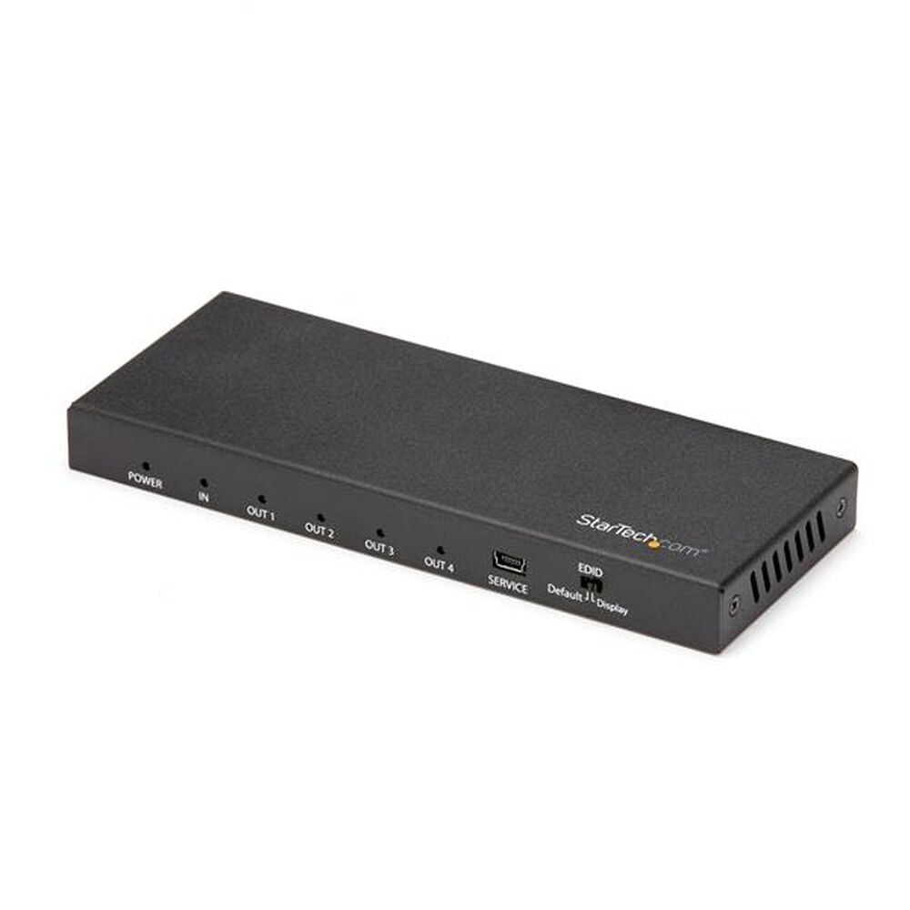 Splitter HDMI Startech ST124HD202 Svart