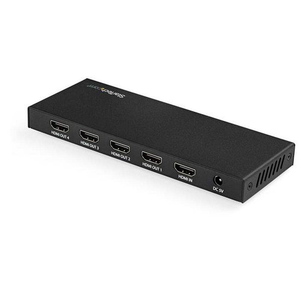 Splitter HDMI Startech ST124HD202 Svart