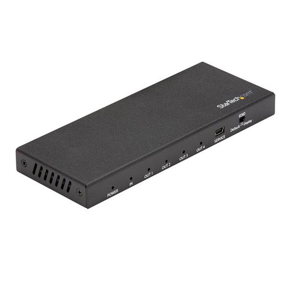 Splitter HDMI Startech ST124HD202 Svart