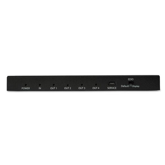 Splitter HDMI Startech ST124HD202 Svart