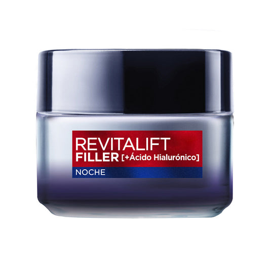 Nattkrem L'Oreal Make Up Revitalift Filler Med hyaluronsyre (50 ml)