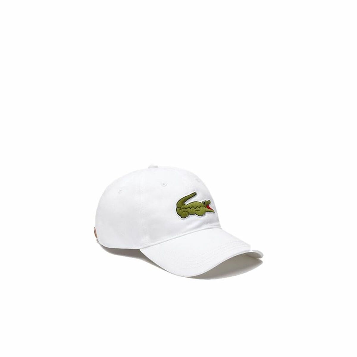 Hatt unisex Lacoste Ovesized Hvit