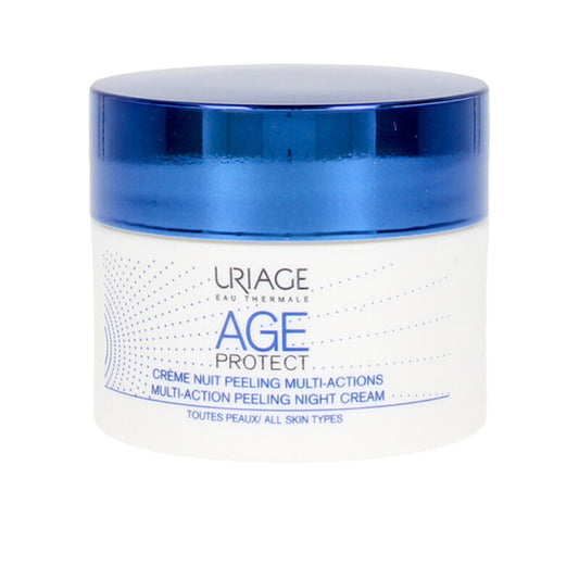 Nattkrem Age Protect New Uriage (50 ml)