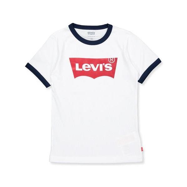 Kortarmet T-skjorte til Barn Levi's Batwing Ringer