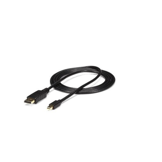 Kabel Displayport til Mini Displayport Startech MDP2DPMM6            (1,8 m) Svart