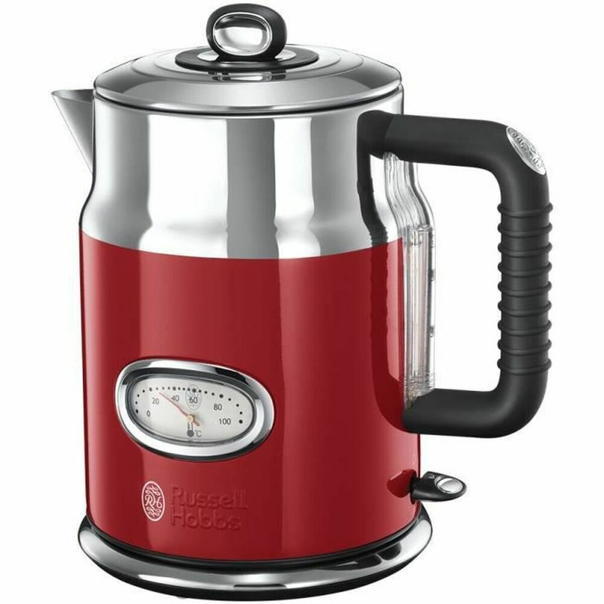 Vannkoker Russell Hobbs 21670-70 Rød Rustfritt stål 2400 W 1,7 L