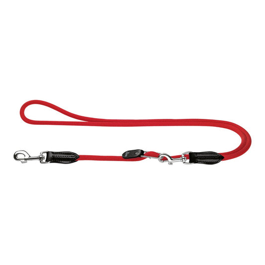 Hundeleder Hunter FREESTYLE Rød (200 cm)