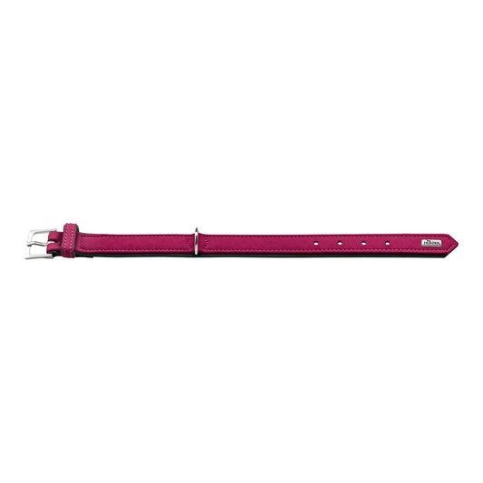 Hundehalsbånd Hunter Softie Rosa (32-40 cm)