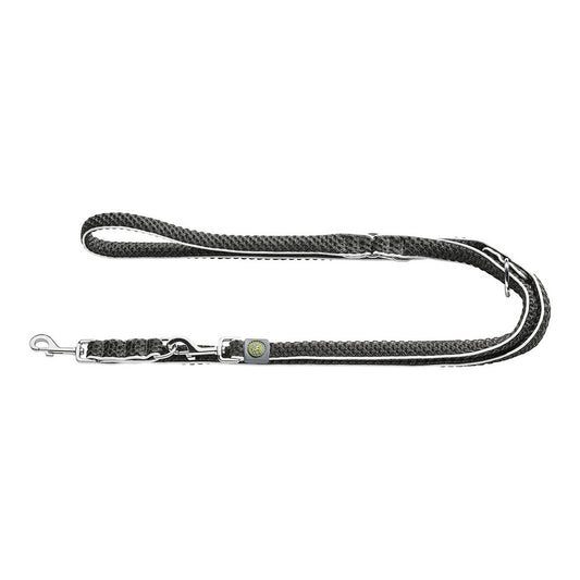 Hundeleder Hunter HILO Antrasitt (200 cm)