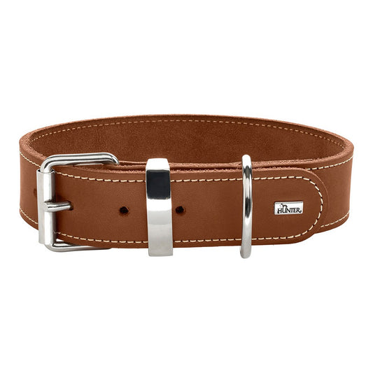 Hundehalsbånd Hunter Special Cognac Cognac (28 - 34 cm)