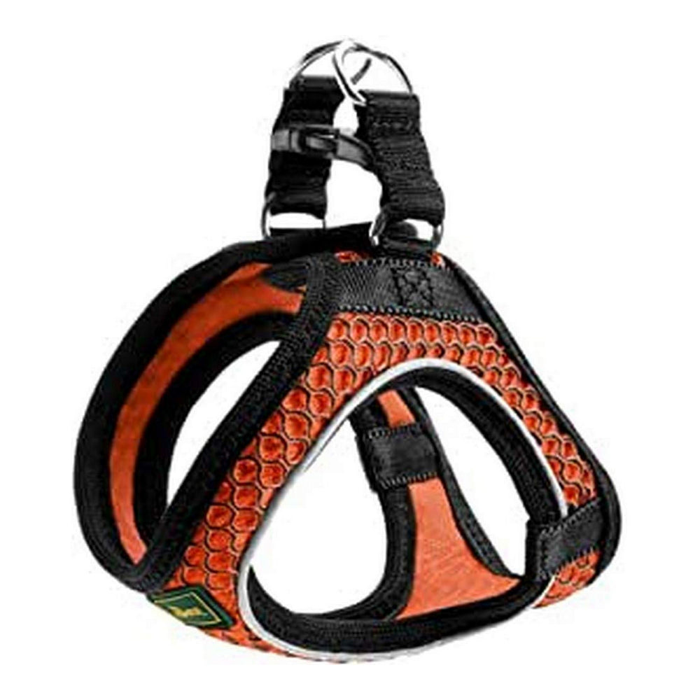 Hundesele Hunter Hilo Comfort 58-63 cm Størrelse M/L Oransje