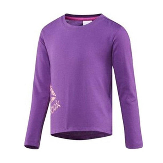 Langermet T-skjorte for barn Reebok G ES LS TEE