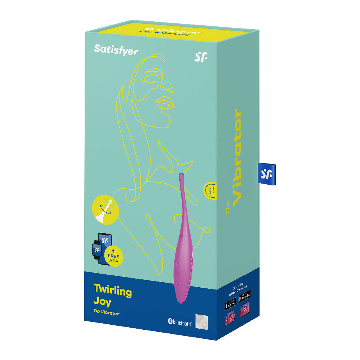 Curve Kliotorisvibrator Satisfyer Fuksia