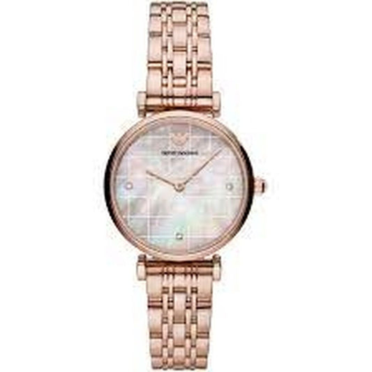 Klokker for Kvinner Emporio Armani GIANNI (Ø 32 mm)