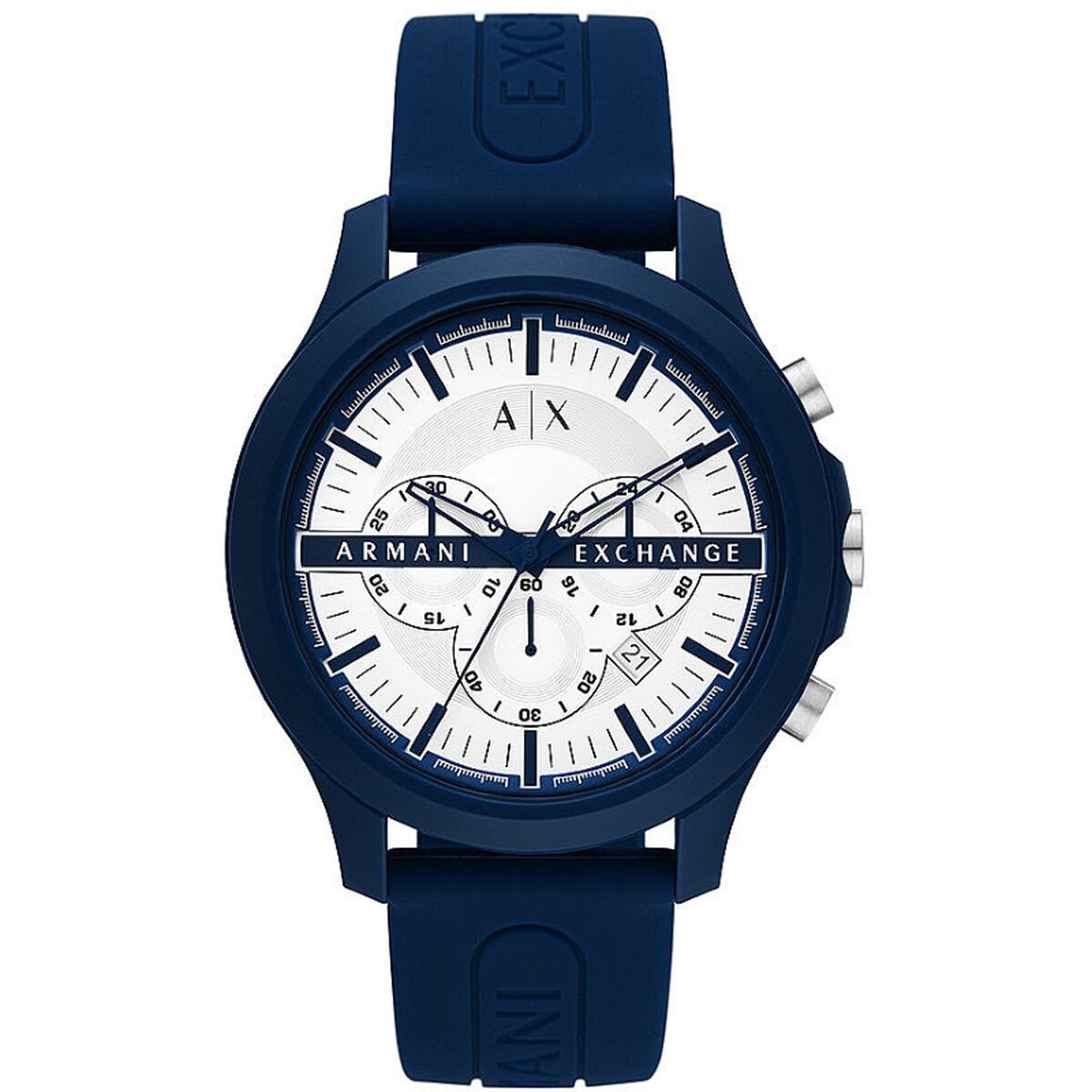 Klokker for Menn Armani Exchange HAMPTON (Ø 46 mm)