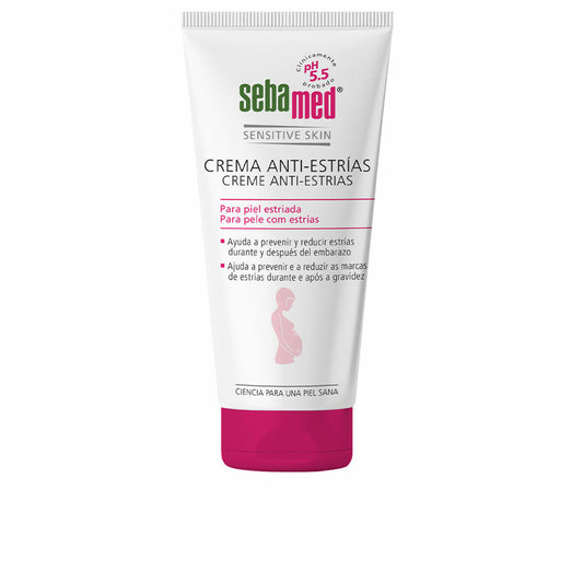 Anti-strekkmerke krem Sebamed Sensitiv hud (200 ml)