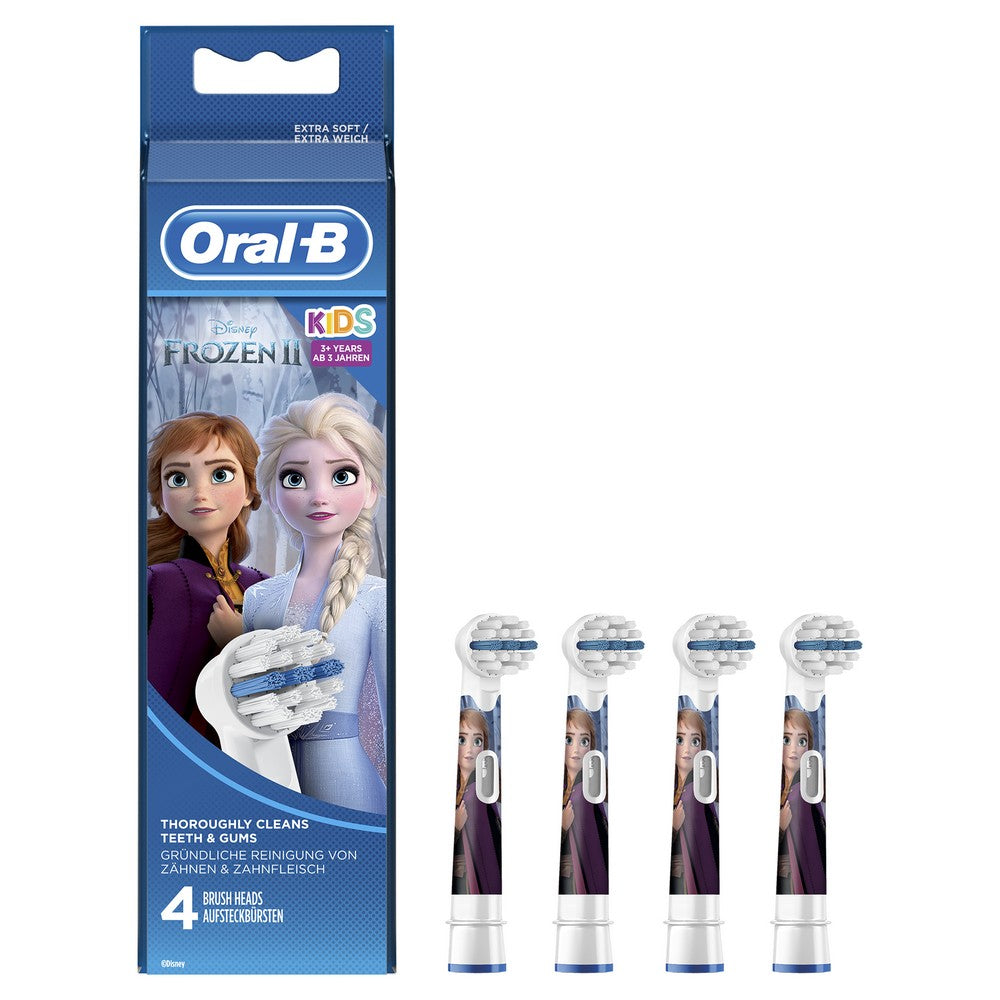 Reservehode Oral-B Frozen Lilla