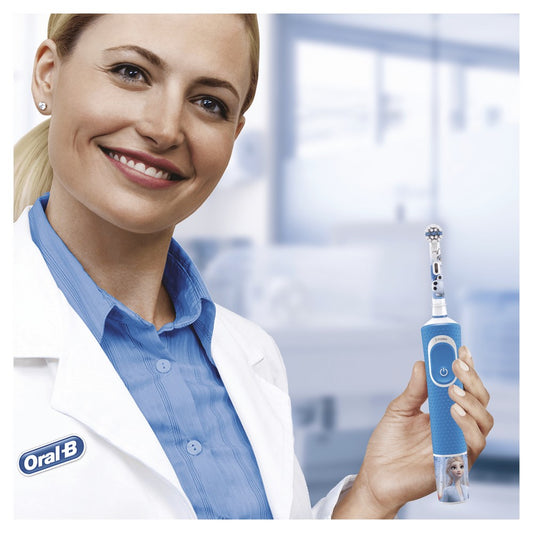 Reservehode Oral-B Frozen Lilla