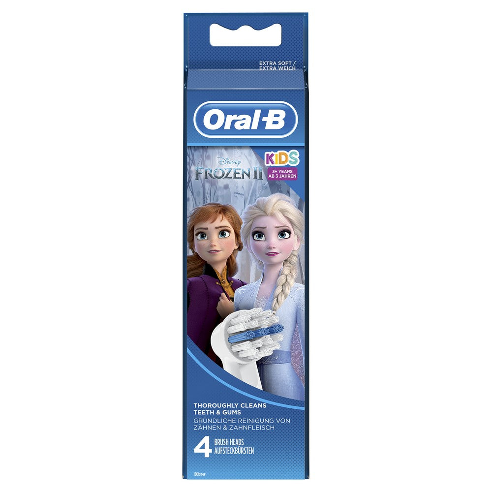 Reservehode Oral-B Frozen Lilla