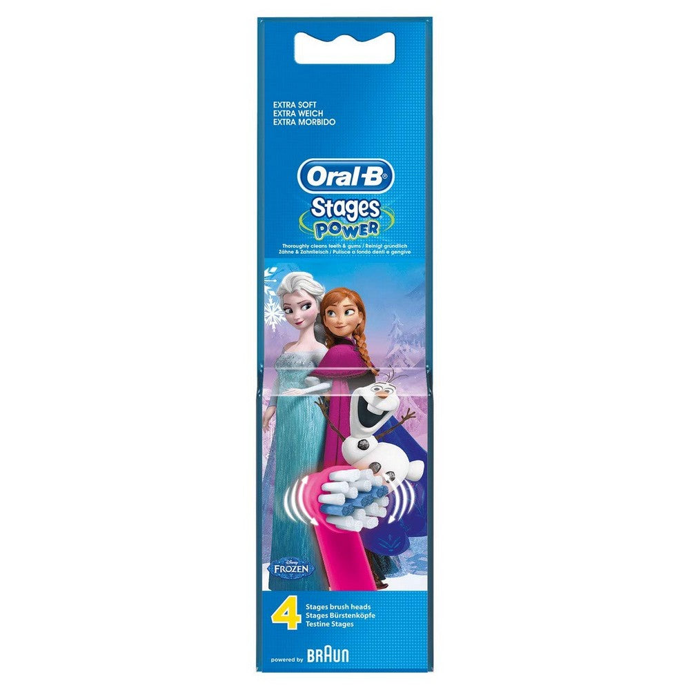 Reservehode Oral-B Frozen Lilla