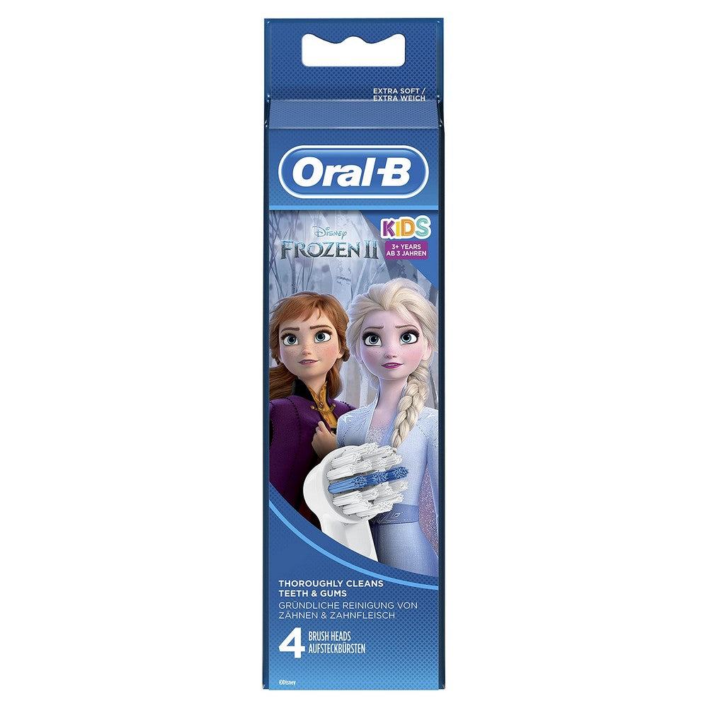 Reservehode Oral-B Frozen Lilla