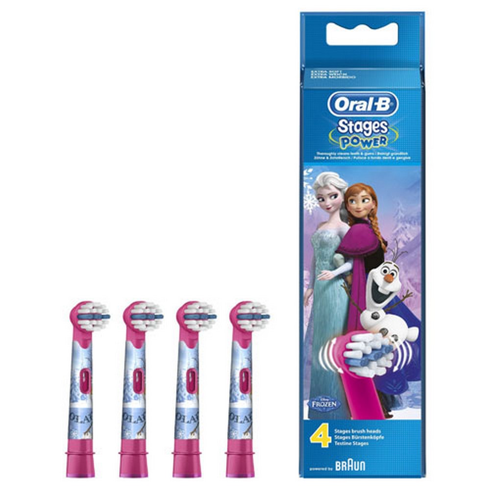 Reservehode Oral-B Frozen Lilla