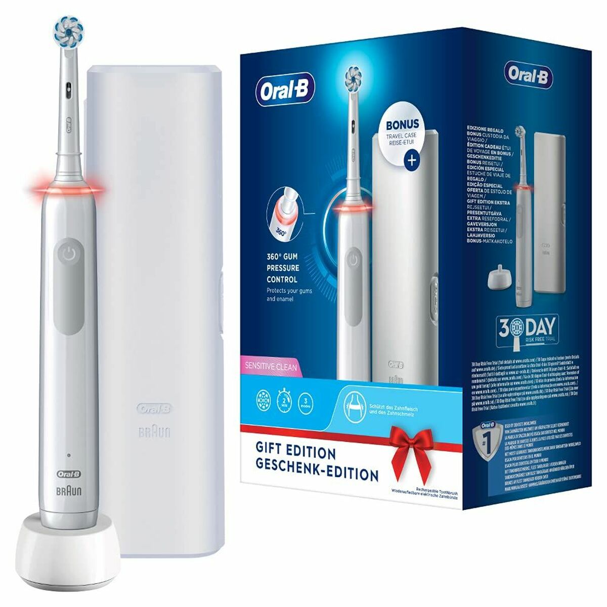 Elektrisk Tannbørste Oral-B 4210201289562