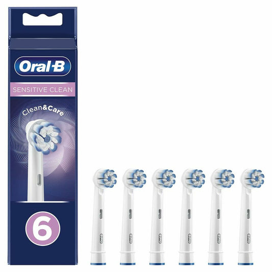 Reserve for Elektrisk Tannbørste Oral-B EB60-6FFS 6 pcs