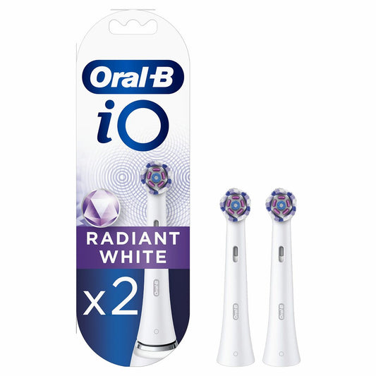 Reservehode Oral-B Radiant White (2 pcs)