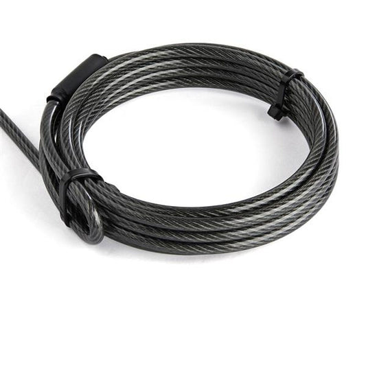 Sikkerhetskabel Startech LTLOCKNANO           (2 m)