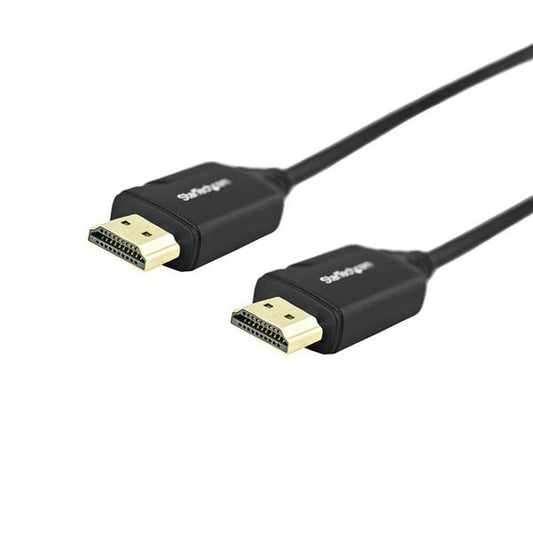 HDMI-Kabel Startech HDMM50CMP            Svart 0,5 m