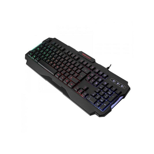 Spilletastatur Mars Gaming MRK0 RGB USB 2.0 Svart