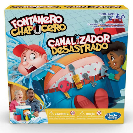 Mannen med jåen Fontanero Chapucero Hasbro