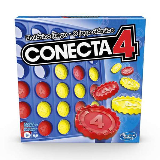 Mannen med jåen Connect 4 Hasbro