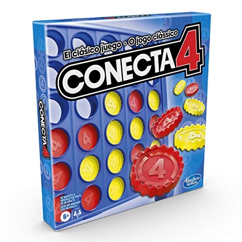 Mannen med jåen Connect 4 Hasbro