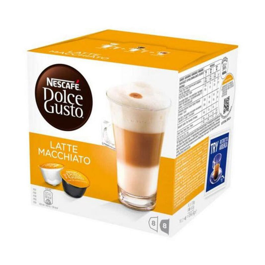 Deksel Nescafé Dolce Gusto 98386 Latte Macchiato (16 stk)
