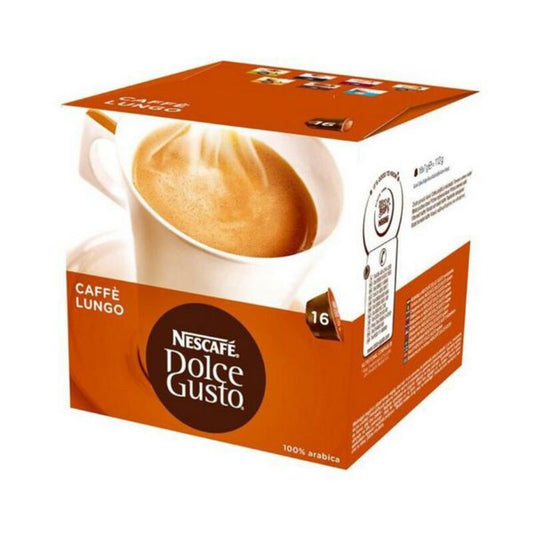 Kaffekapsler Nescafé Dolce Gusto 98423 Lungo (16 stk)