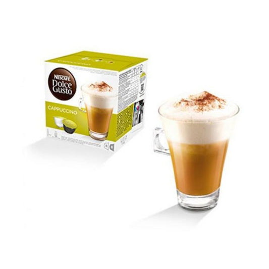 Kaffekapsler Nescafé Dolce Gusto 98492 Cappuccino (16 stk)