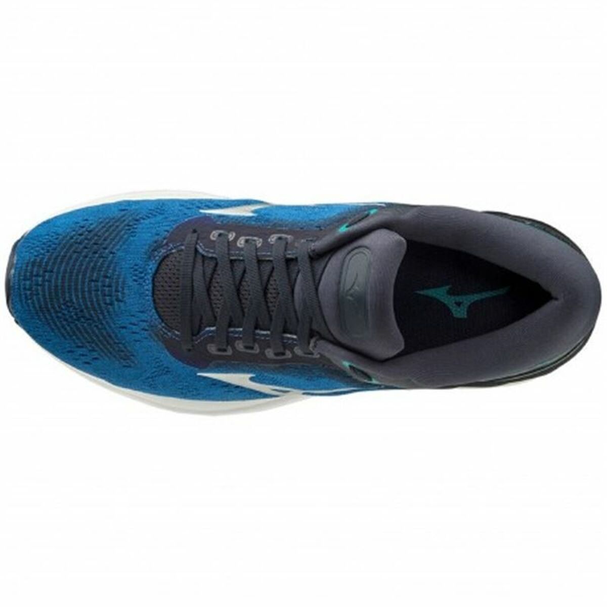 Joggesko for voksne Mizuno Wave SkyRise Blå Menn
