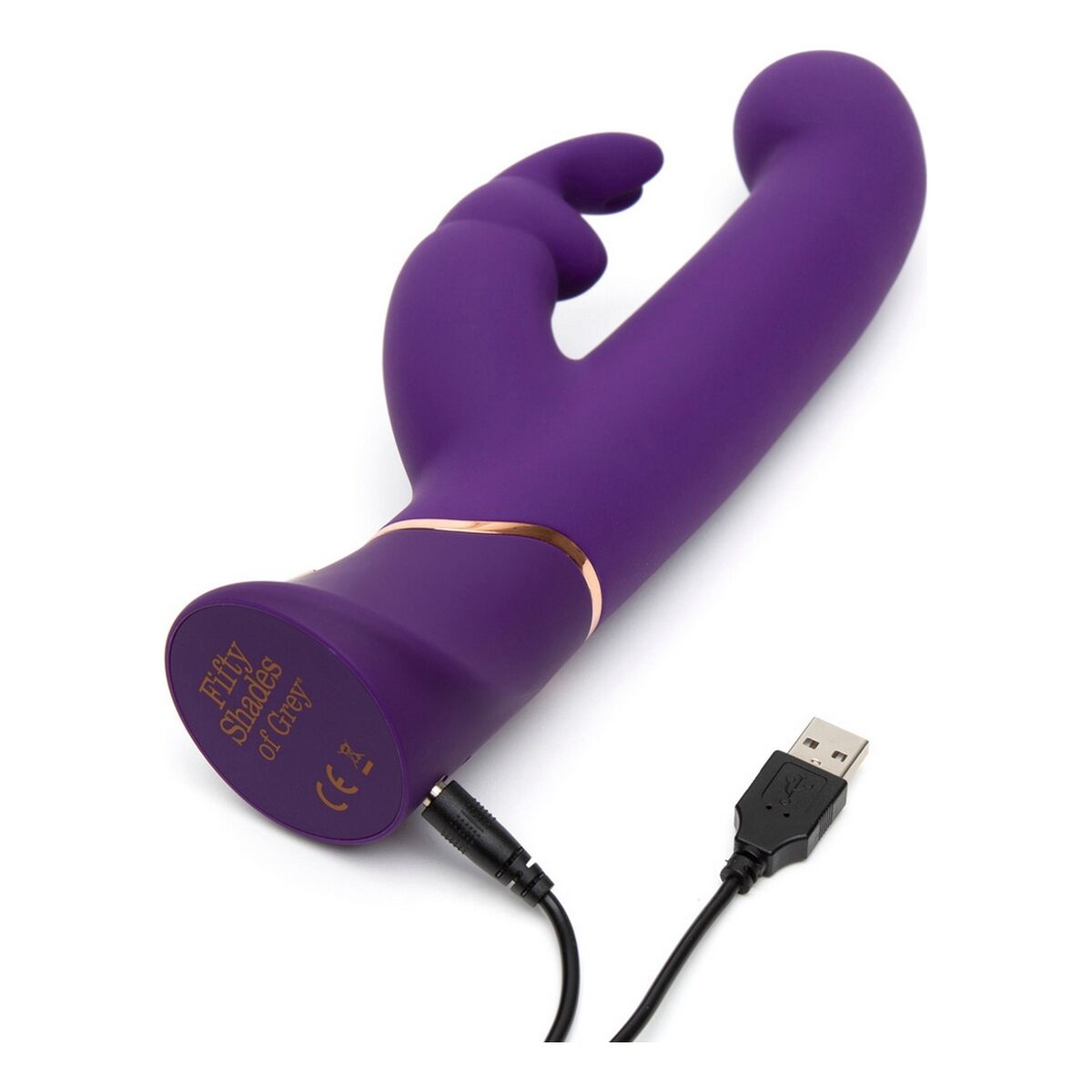 Rave G-Punktvibrator Fifty Shades of Grey Lilla