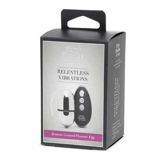 Egg Vibrator Fifty Shades of Grey Relentless Vibrations