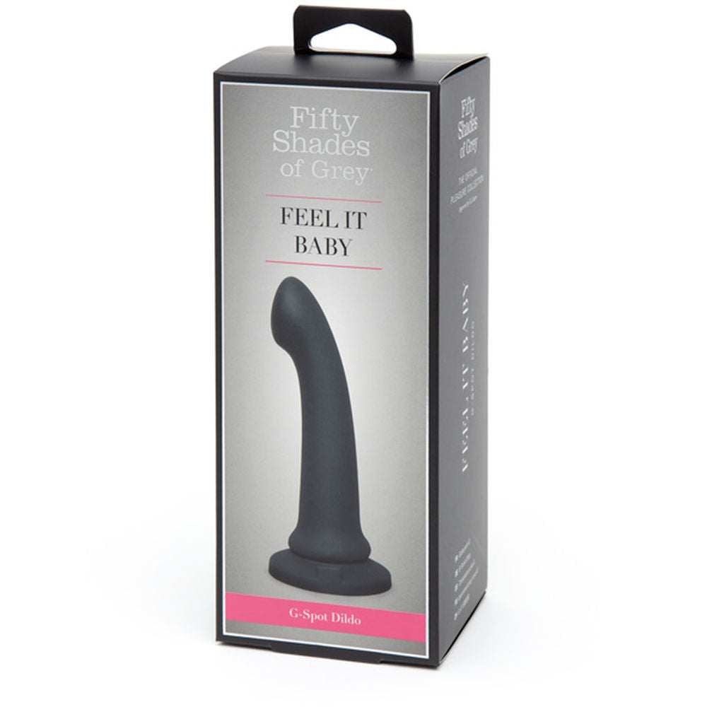 Dildo Fifty Shades of Grey Svart Silikon