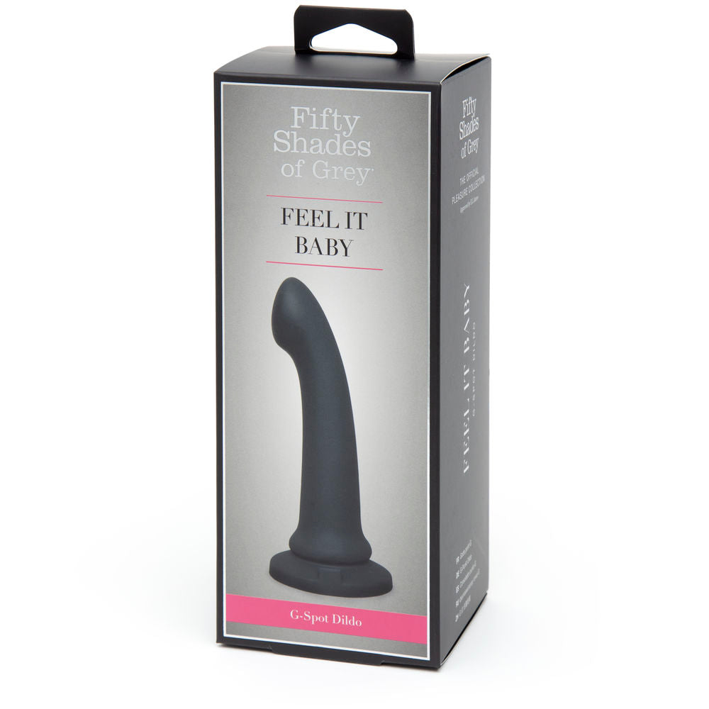 Dildo Fifty Shades of Grey Svart Silikon