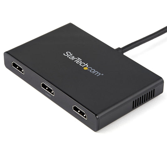 Mini DisplayPort til HDMI-Adapter Startech MSTMDP123HD HDMI x 3