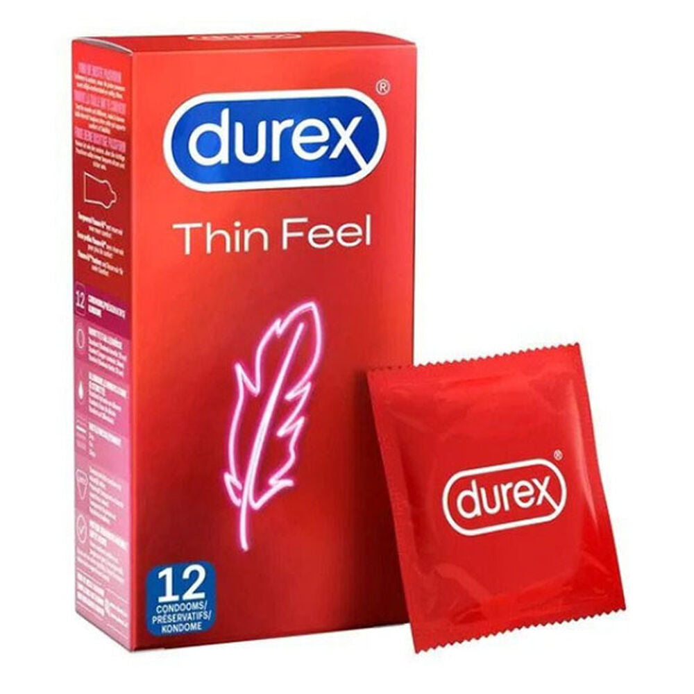 Kondomer Durex Thin Feel 12 Deler