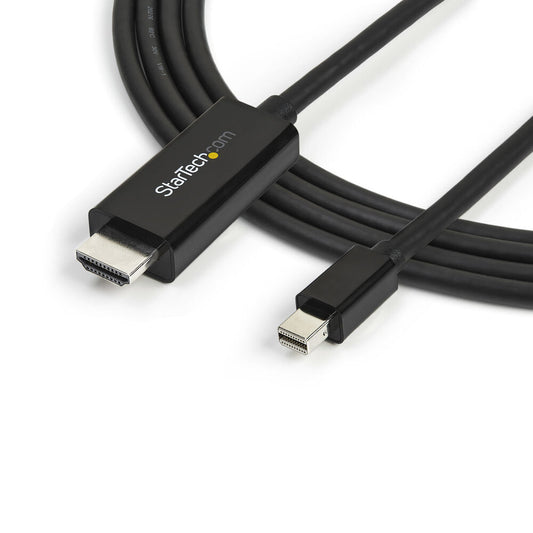 Mini DisplayPort til HDMI-Adapter Startech MDP2HDMM3MB          3 m Svart